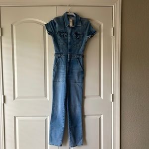 Anthropologie Good American Fit for Success Jumpsuit